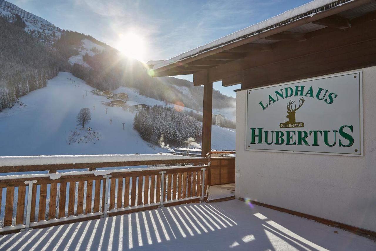 Chalet Lodge Hubertus Saalbach-Hinterglemm Exterior foto