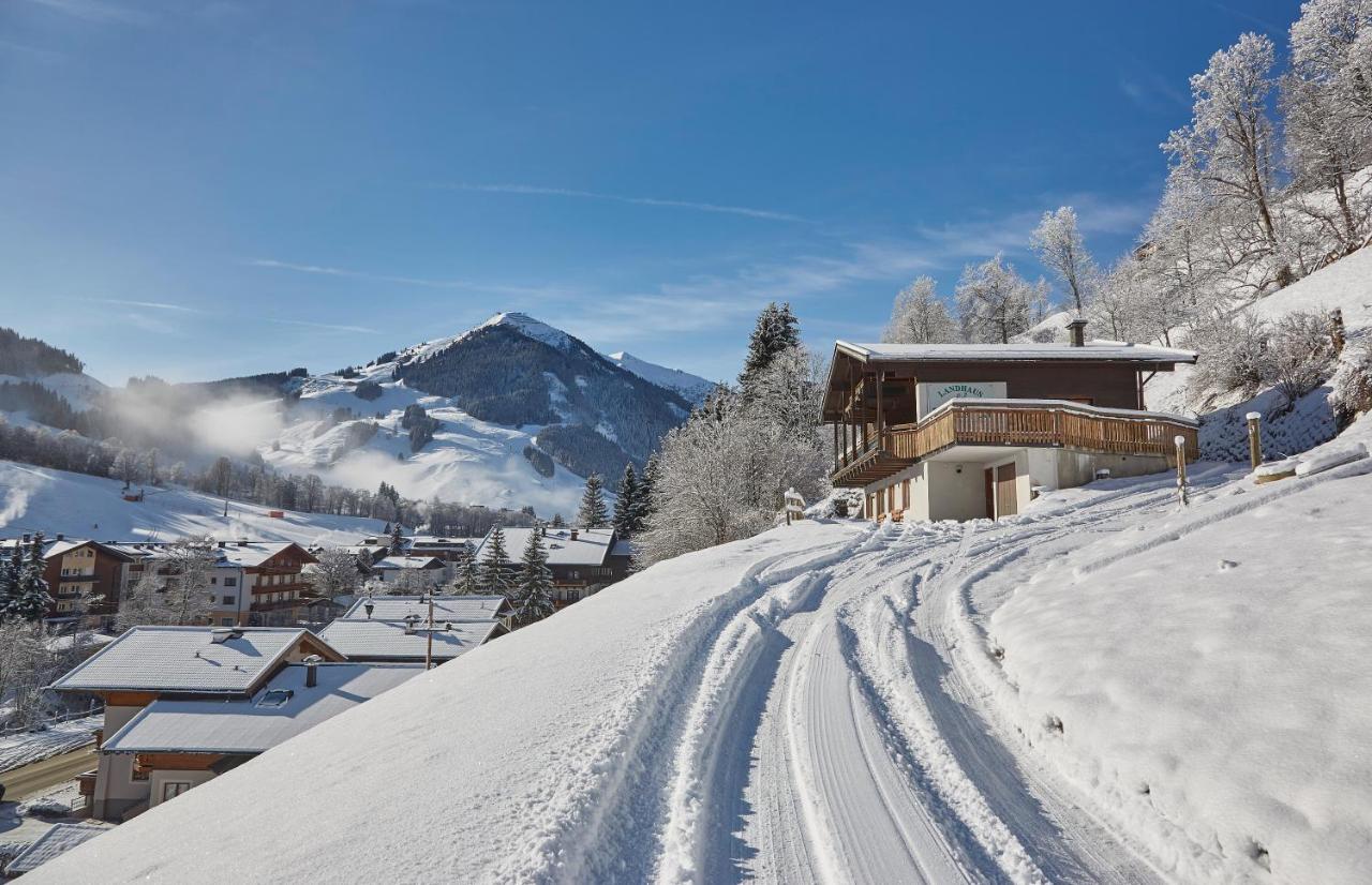 Chalet Lodge Hubertus Saalbach-Hinterglemm Exterior foto